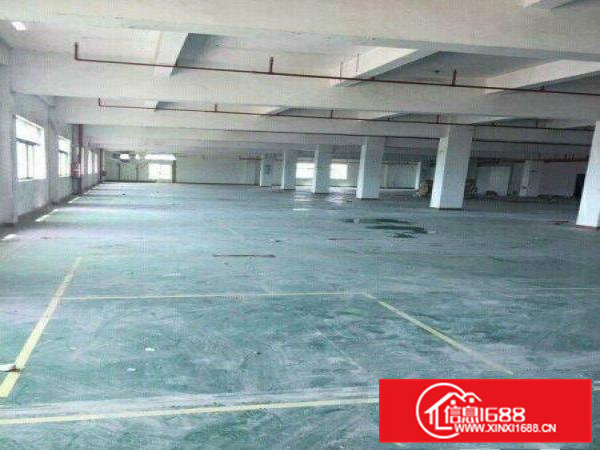 三江工业区，标准厂房2楼，1500平米，带地坪漆。