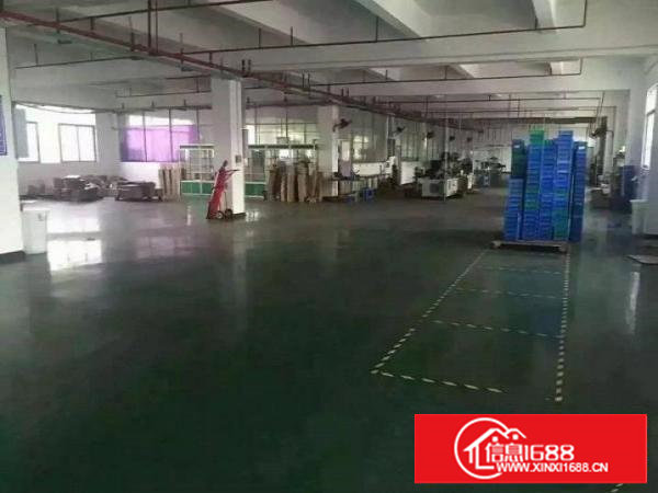 塘厦田心标准厂房二楼1800平米出租，水电齐全