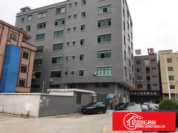 大朗水口新出二楼600平方电梯厂房水电消防喷淋齐全