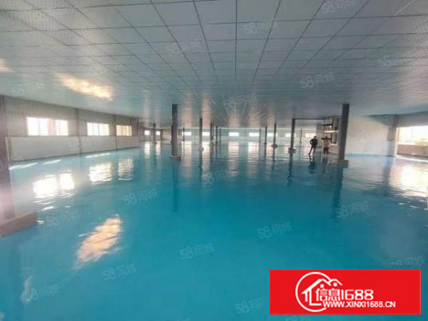 长安镇新安社区楼上空出3150平方厂房出（新刷地坪漆）