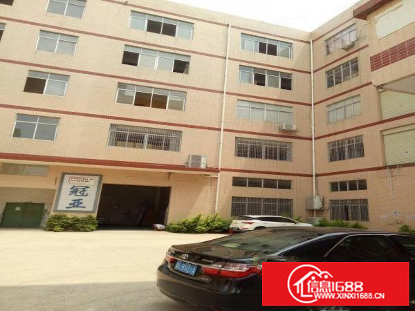 惠阳秋长白石黄氏工业区一二楼厂房6000平招租