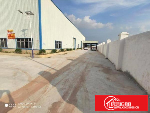 惠州市博罗县园洲镇福达工业区全新独院钢构厂房招租