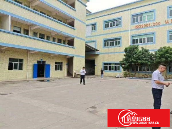 龙岗五联工业区原房东5500平独门独院厂房实际面积出租