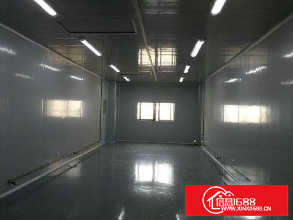 长安乌沙新出楼上九成新无尘车间450平出租