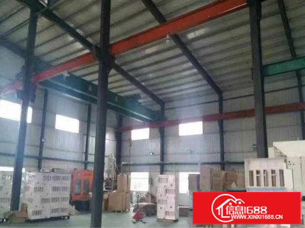 8米高1000平方米工业园区厂房招租