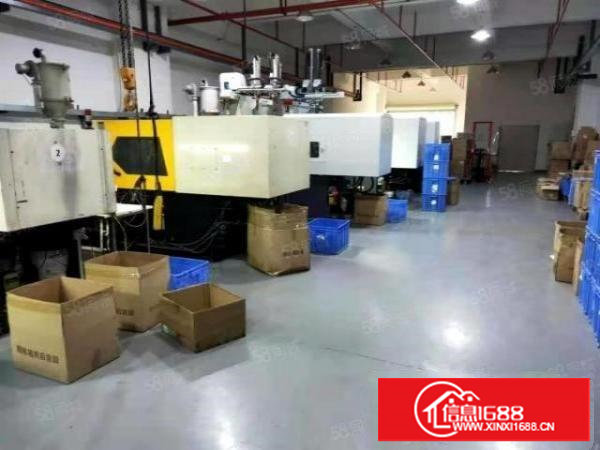 厦岗沿江高速出口附近新出楼上带行业厂房750平