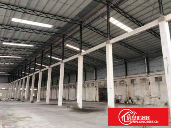 罗村联合工业区原房东独院滴水11米高厂房7220平方