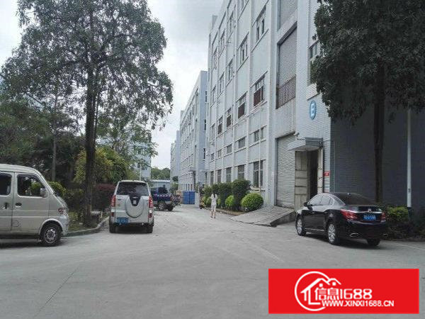 凤岗标准厂房楼上1000平出租园区形像好带装修