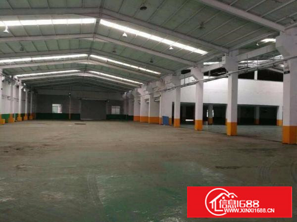 塘厦林村高速路口8000平方米单一层独院钢构厂房 可分租