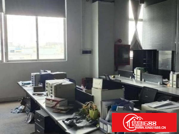 福永沿江高速出口天瑞工业区新出楼上1250平带装修厂房出租