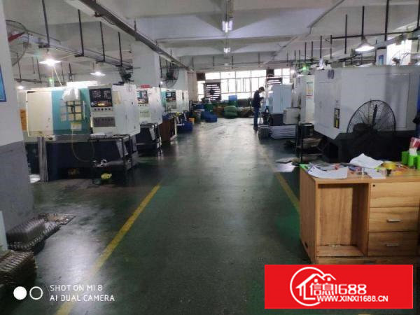 长安宵边工业园二楼2000平米厂房出租可分租