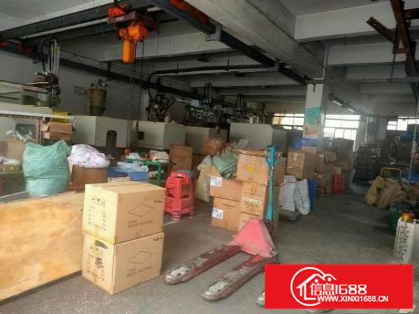 凤岗金凤凰标准一楼五金注塑压铸设备厂房出租580平