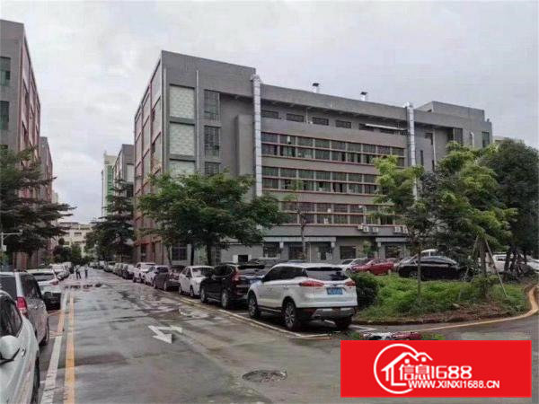 五金塑胶厂分租标准工业园一二楼，每层1000方，黄江田心村