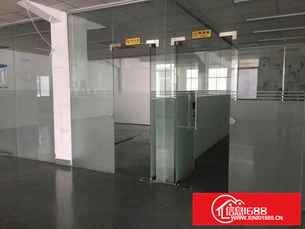 黄江胜前岗二楼750平精装可分租