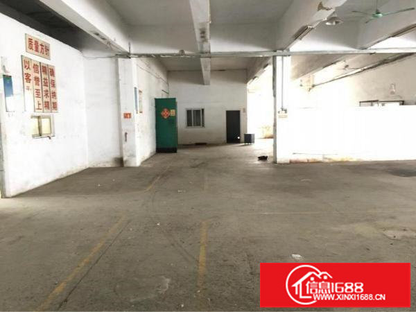 龙岗同乐新出500平厂房空地大形象好