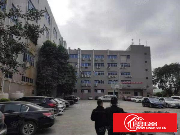 塘厦大坪工业区新出楼上1200平方标准厂房出租，带地坪漆