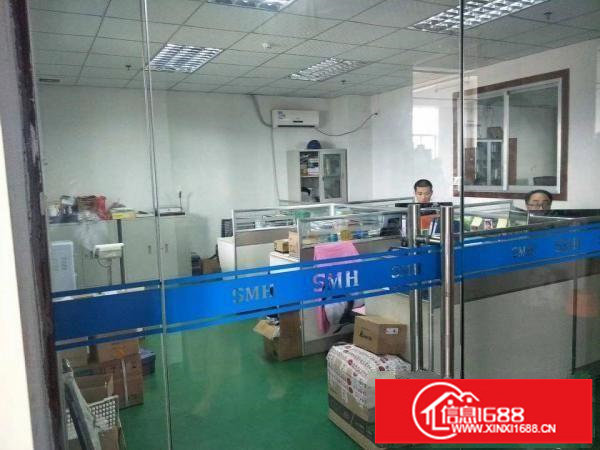 松岗独栋厂房三层4800平方米