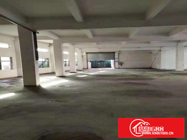 18块每平！雁田怡安附近标准一楼1500平方厂房出租