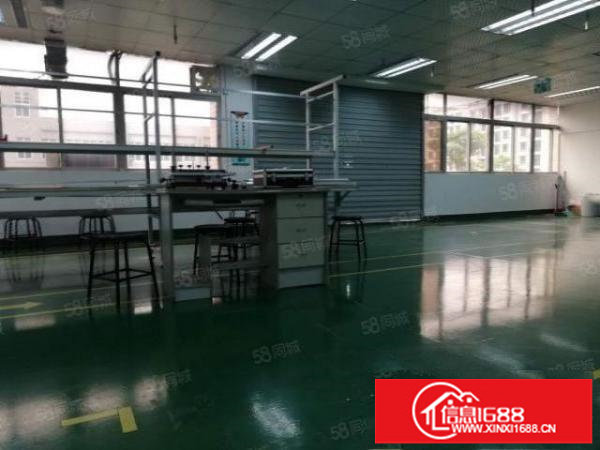 深圳坪山650平米红本厂房出租，带装修