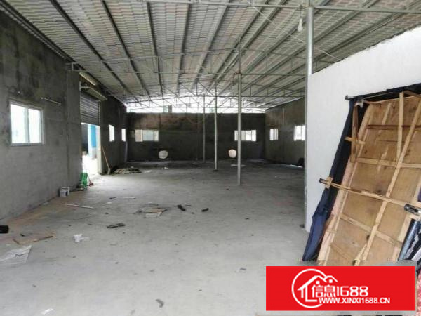 惠阳秋长小独院钢构厂房1800平米低价招租