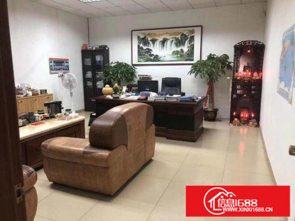 带行车！长安上沙新出一楼带精装修办公室厂房800平