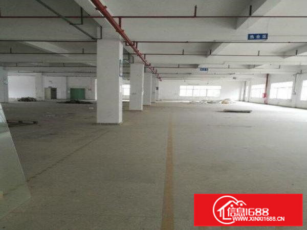 凤岗东升二路周边楼上厂房出租4500平方，公摊小