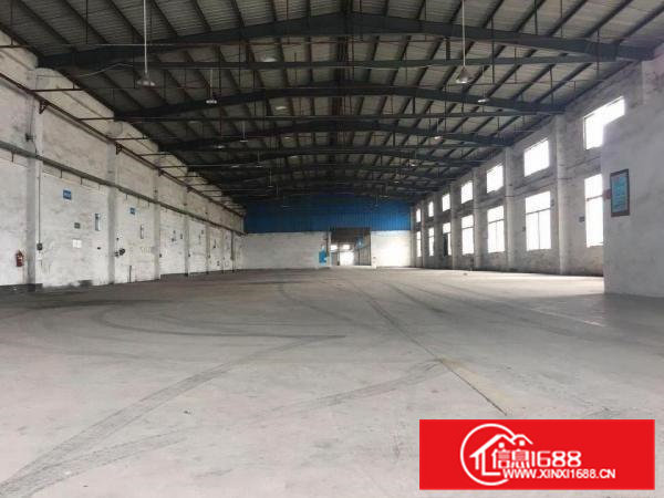 （原房东急租）清溪单一层钢构5000平方、乘高8米，可架行车