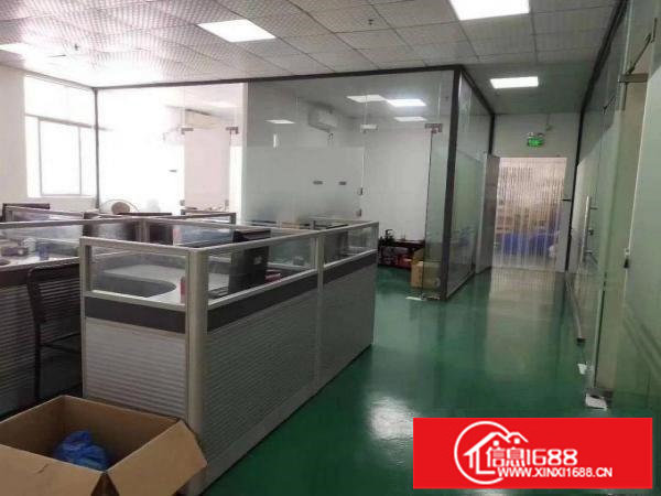 龙岗大道旁新出楼上670平精装修出租