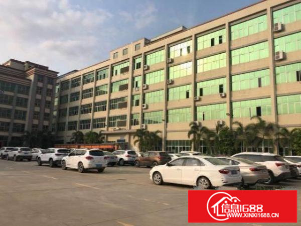 龙岗新出三楼3000平现成装修现成水电厂房出租