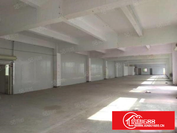 凤岗五联二楼850平标准厂房出租内部形象佳带办公室