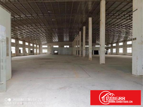 惠阳区新圩长深高速路口独院钢构厂房出租3100平方