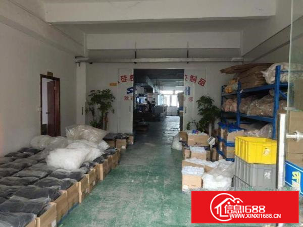 分租三楼电子厂730平方合同期长好招工空地大