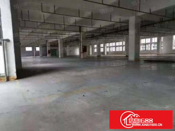 观澜新出3层标准厂房，每层680平，一楼带牛角