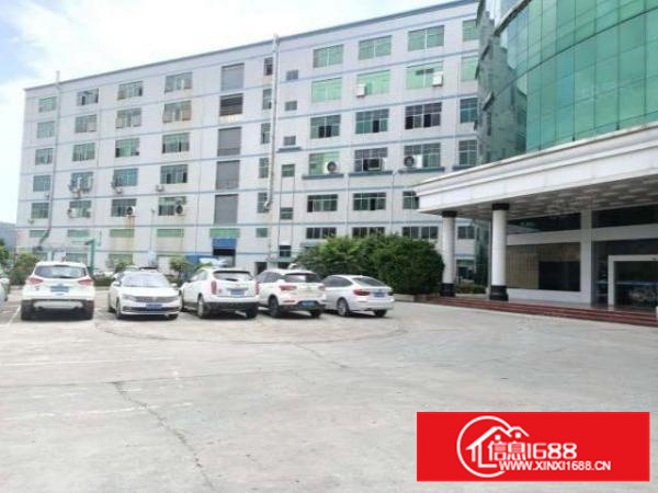 形象好，凤岗雁田布心楼上可做电子配件小加工厂房出租1150平