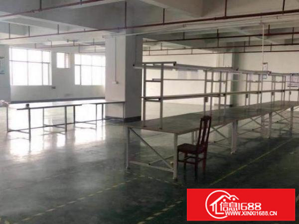 松岗大田洋2楼520平米三楼780平厂房直租无公摊