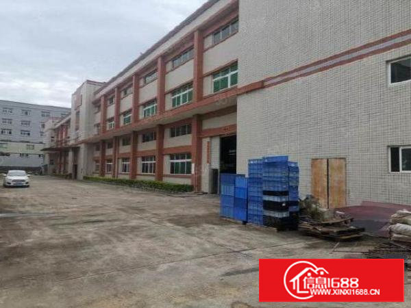 塘厦大坪新出6800平独院厂房出租，带现成塑胶环评