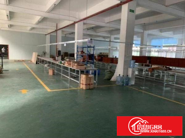 陈村分租一楼厂房1800平米，可办环评