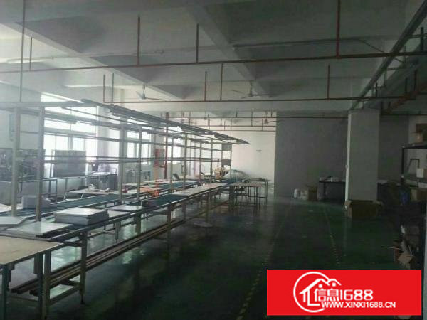 坪地精装修厂房1230平米出租