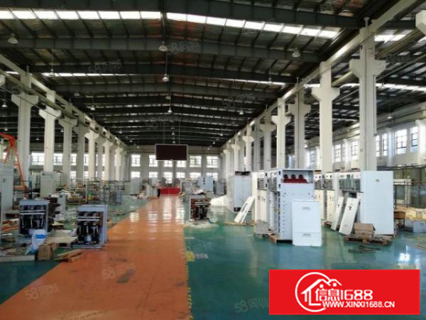 乐从单一层5000方厂房现成装修可办环评空地大好装柜