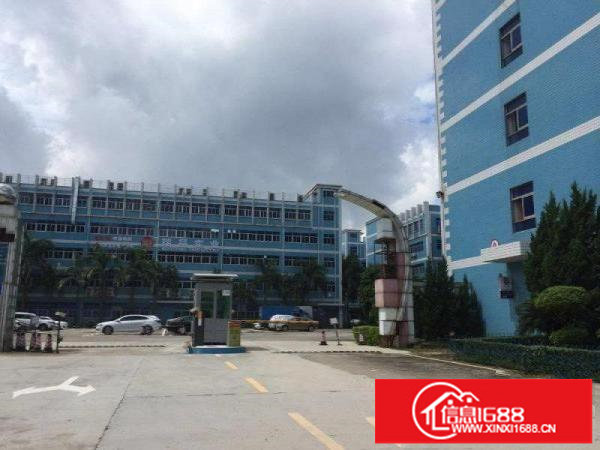 龙岗花园厂房11000平米原房东直租可分租