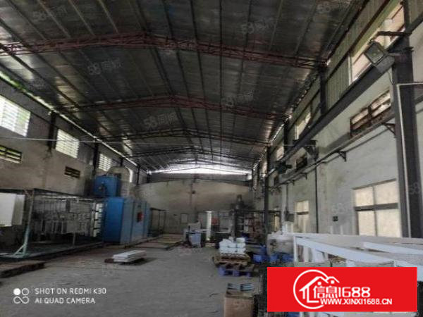 石排新出滴水8米独院钢构厂房2600平米水电齐全欢迎来电