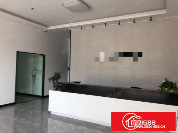 医疗产业园新空出楼上整层1400平方，带红本和精装修办公室