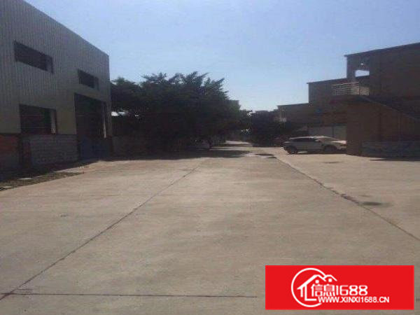 虎门白沙独院单一层厂房1300平方出租适合做仓库