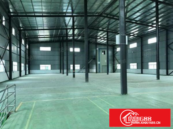 格局好空地大大岭山全新独栋每层1500平厂房出租，超高滴水