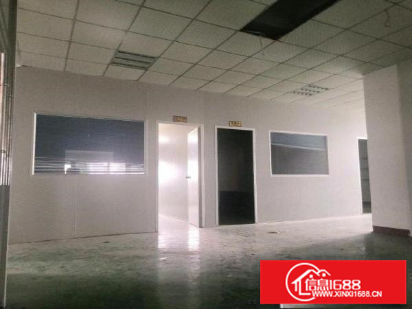 黄江带装修，水电齐全花园式厂房低价放租