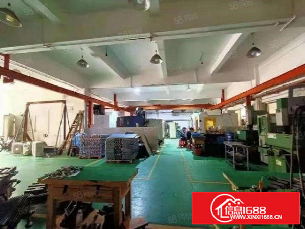 长安上沙新空出一楼1280平米，水电齐全，现成办公室装修