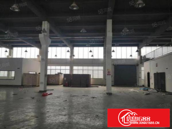 松岗107国道新出单一层独栋标准一楼带牛角厂房招租