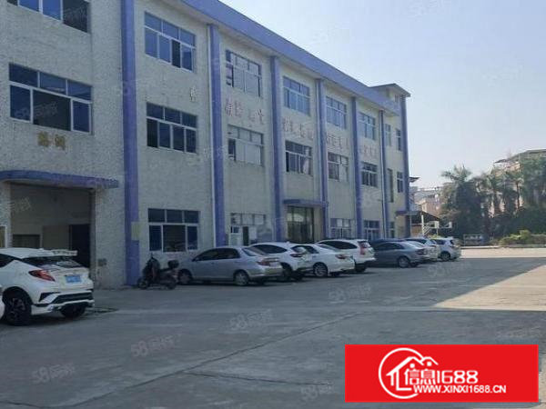 入驻即可生产，楼上1280平方，花园式厂房精装修，没有转让费