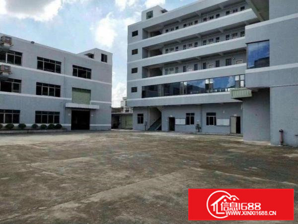 东莞大岭山大沙原房东标准独门独院可分租厂房9100平米