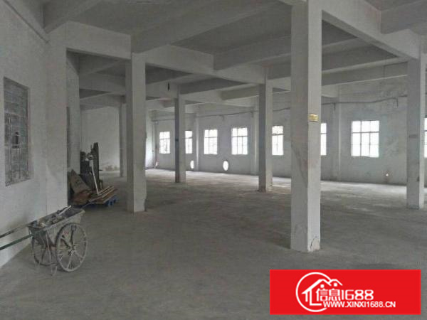 惠阳新墟550平独院一楼带装修厂房出租空地超大